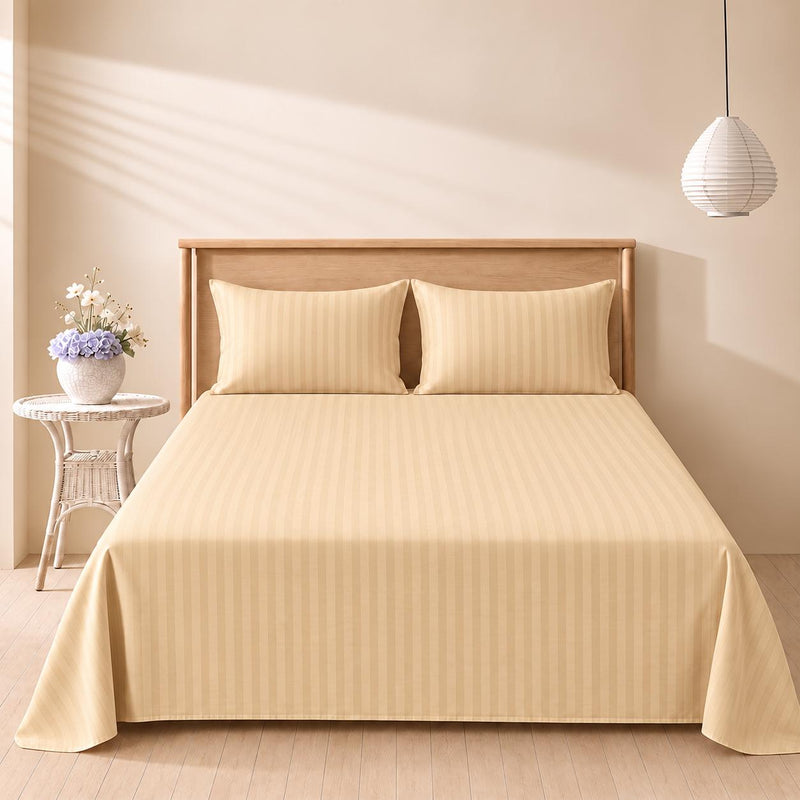 Striped Bedsheet