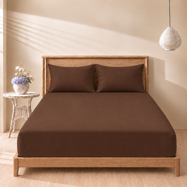Plain Fitted Bedsheets collection