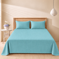 Cotton Candy Stripe 3-piece bedsheet set