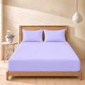 Lavender Fitted 3-piece bedsheet set