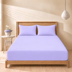 Lavender Fitted 3-piece bedsheet set