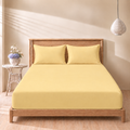 Dreamy Daffodil Fitted 3-piece bedsheet set