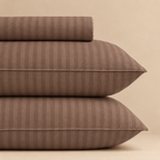 Amber Haze Stripe 3-piece bedsheet set – detail 2