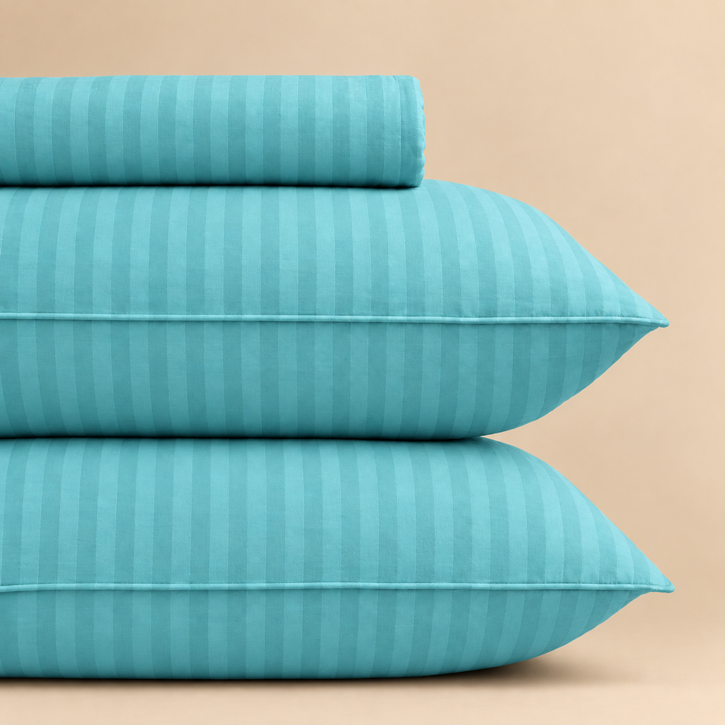 Cotton Candy Stripe 3-piece bedsheet set – detail 2