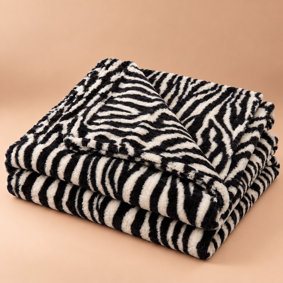 Zebra Stripe 2.0 Bubble Blanket