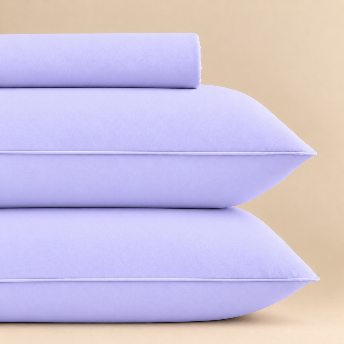 Lavender Fitted 3-piece bedsheet set – detail 2