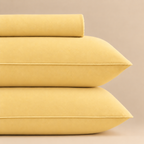 Dreamy Daffodil Fitted 3-piece bedsheet set – detail 3