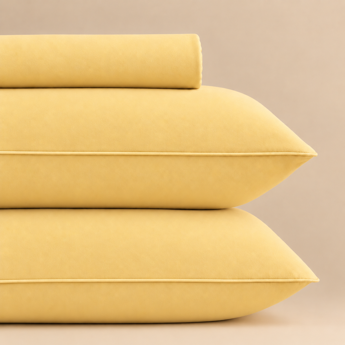 Dreamy Daffodil Fitted 3-piece bedsheet set – detail 3