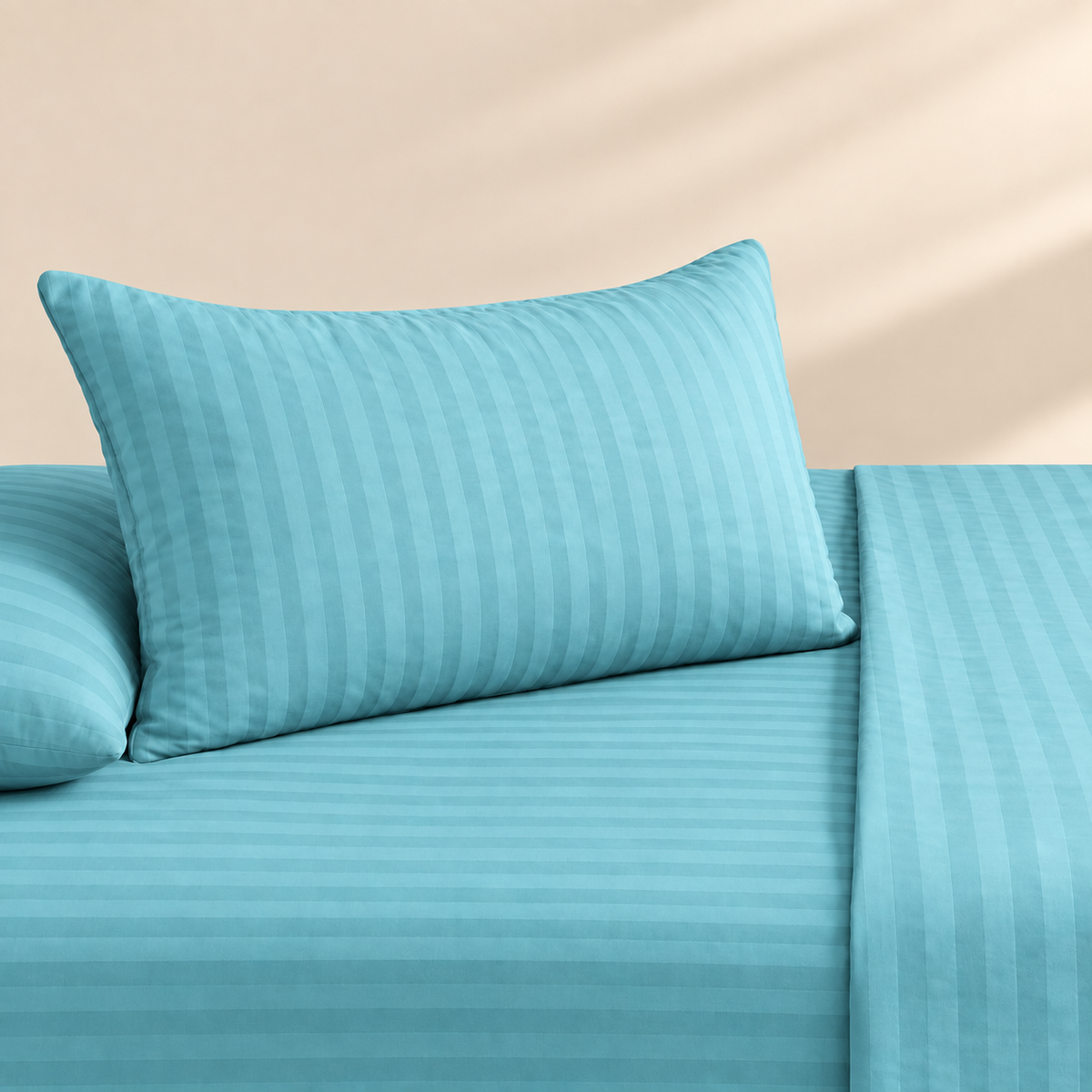 Cotton Candy Stripe 3-piece bedsheet set – detail 3