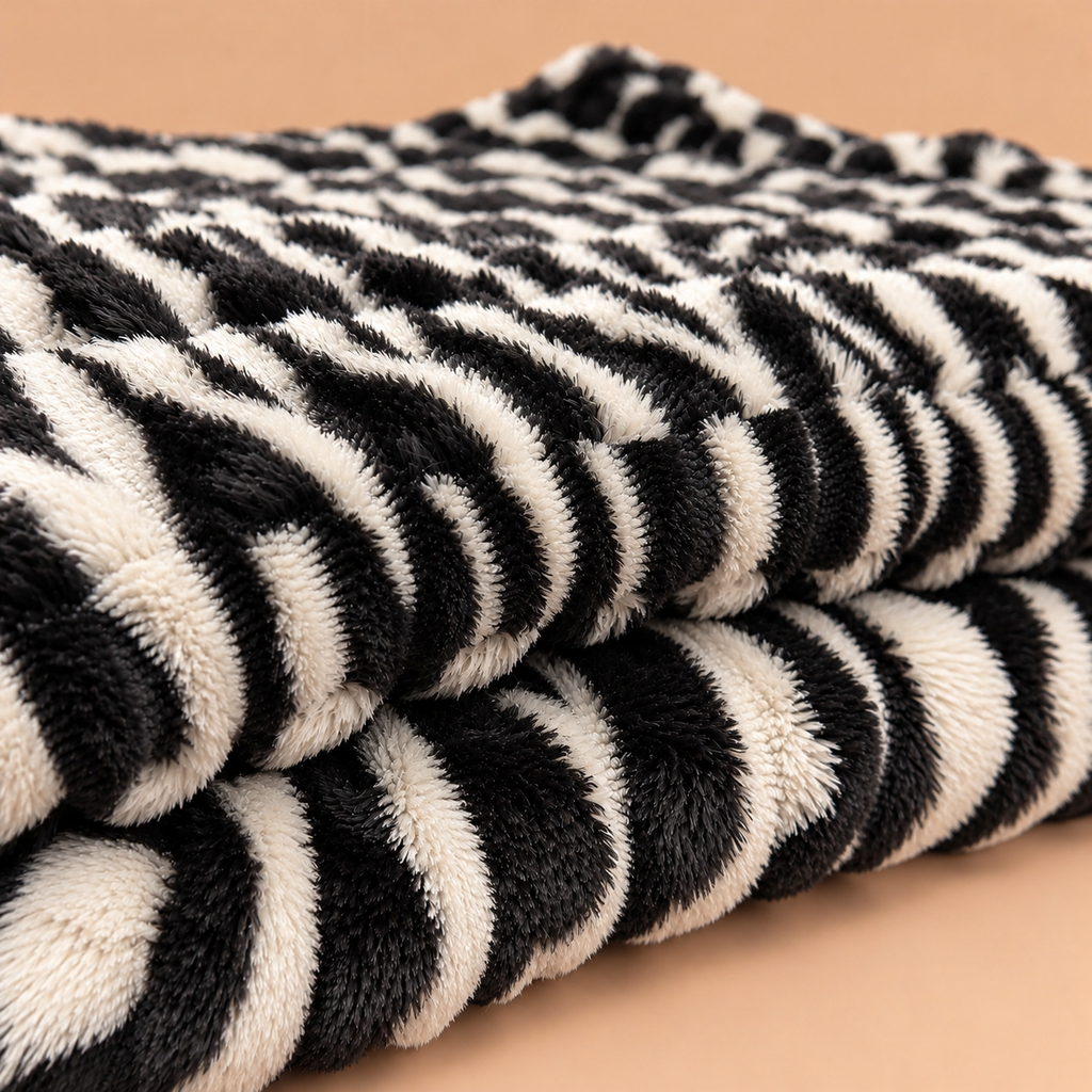 Zebra Stripe 2.0 Bubble Blanket