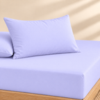 Lavender Fitted 3-piece bedsheet set – detail 3