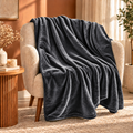 Ash Grey Plain Blanket 1