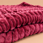 Berry Rose Bubble Blanket 3