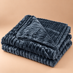 Bluish Grey Bubble Blanket 2