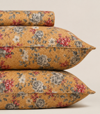 Mustard Garden 3 Pc Bed Sheet Set by MeruHome – gallery view 2