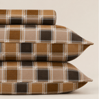 Monochrome Blocks 3 Pc Bed Sheet Set by MeruHome – gallery view 2