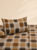 Monochrome Blocks 3 Pc Bed Sheet Set by MeruHome – gallery view 3