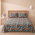 Garden Palette 3 Pc Bed Sheet Set by MeruHome