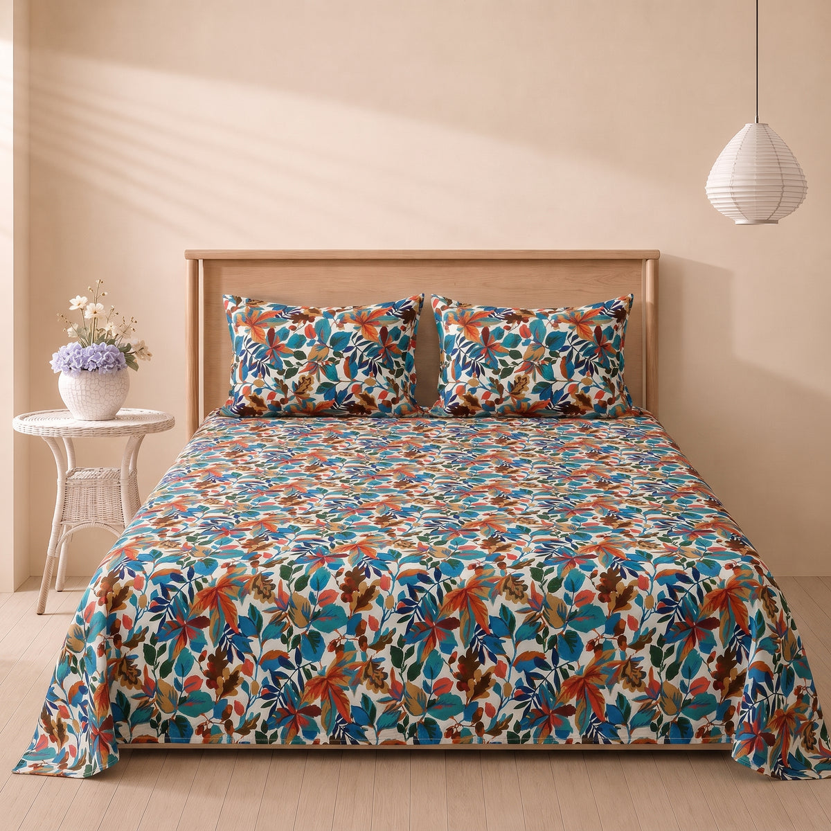 Garden Palette 3 Pc Bed Sheet Set by MeruHome
