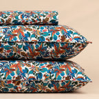 Garden Palette 3 Pc Bed Sheet Set by MeruHome – gallery view 2