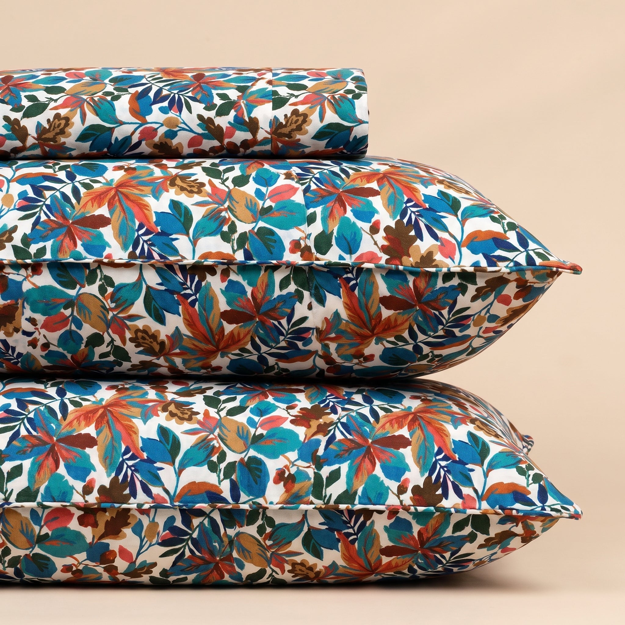 Garden Palette 3 Pc Bed Sheet Set by MeruHome – gallery view 2