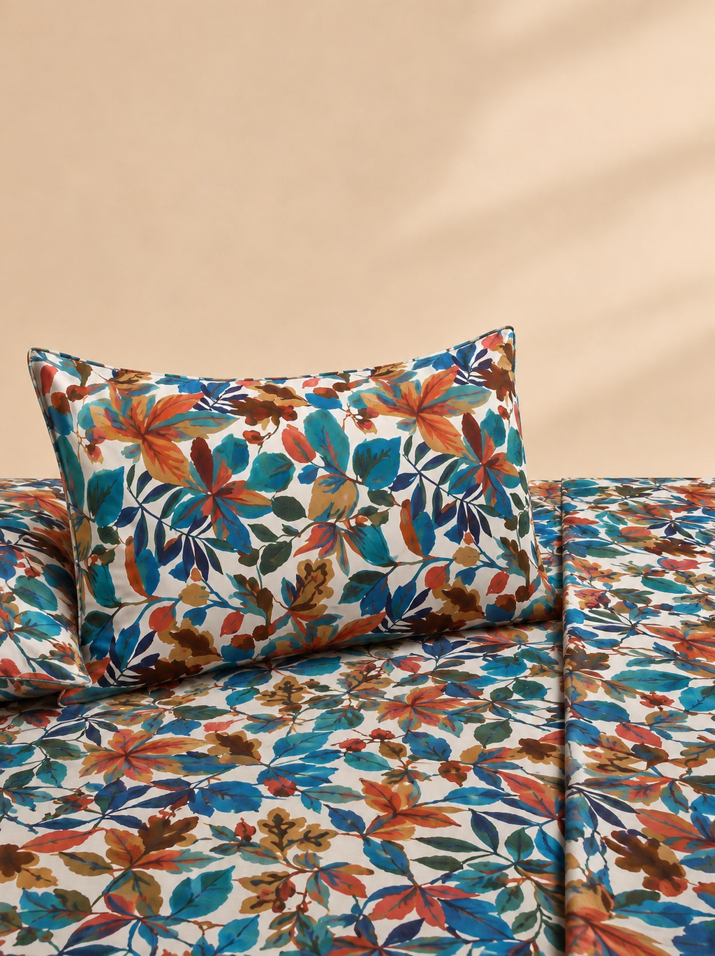 Garden Palette 3 Pc Bed Sheet Set by MeruHome – gallery view 3