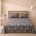 Leaf Pattern 3 Pc Bed Sheet Set by MeruHome