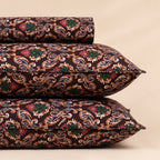 Retro Design 3 Pc Bed Sheet Set by MeruHome – gallery view 2