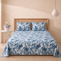 Leafy Charm 3 Pc Bed Sheet Set by MeruHome