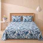 Leafy Charm 3 Pc Bed Sheet Set by MeruHome
