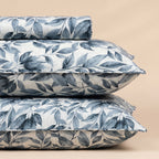 Leafy Charm 3 Pc Bed Sheet Set by MeruHome – gallery view 2