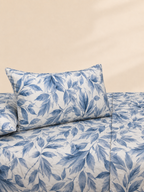 Leafy Charm 3 Pc Bed Sheet Set by MeruHome – gallery view 3