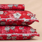 Serene Chantilly 3 Pc Frilled Bedspread Set by MeruHome – gallery view 2