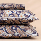 Serene Willow 3 Pc Frilled Bedspread Set by MeruHome – gallery view 3