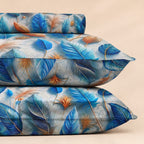 Mirage Feather 3 Pc Bed Sheet Set by MeruHome – gallery view 3