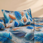 Mirage Feather 3 Pc Bed Sheet Set by MeruHome – gallery view 4