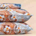 Mirage Marina 3 Pc Bed Sheet Set by MeruHome – gallery view 3