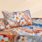 Mirage Marina 3 Pc Bed Sheet Set by MeruHome – gallery view 4