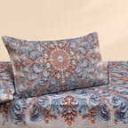 Mirage Pearls 3 Pc Bed Sheet Set by MeruHome – gallery view 4