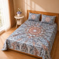 Mirage Pearls 3 Pc Bed Sheet Set by MeruHome