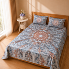 Mirage Pearls 3 Pc Bed Sheet Set by MeruHome