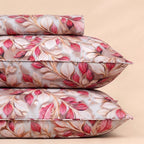 Mirage White Prossie 3 Pc Bed Sheet Set by MeruHome – gallery view 3