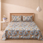 Mirage Moonstone 3 Pc Bed Sheet Set by MeruHome – gallery view 2