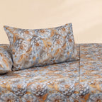 Mirage Moonstone 3 Pc Bed Sheet Set by MeruHome – gallery view 4