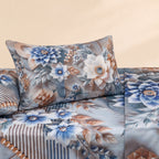 Mirage Bluebell 3 Pc Bed Sheet Set by MeruHome – gallery view 4