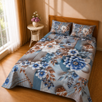 Mirage Bluebell 3 Pc Bed Sheet Set by MeruHome