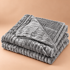 Mist Grey Bubble Blanket 2