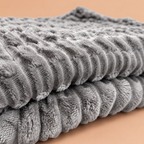 Mist Grey Bubble Blanket 3