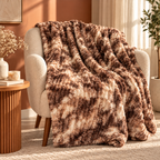 Mocha Swirl Bubble Blanket 1