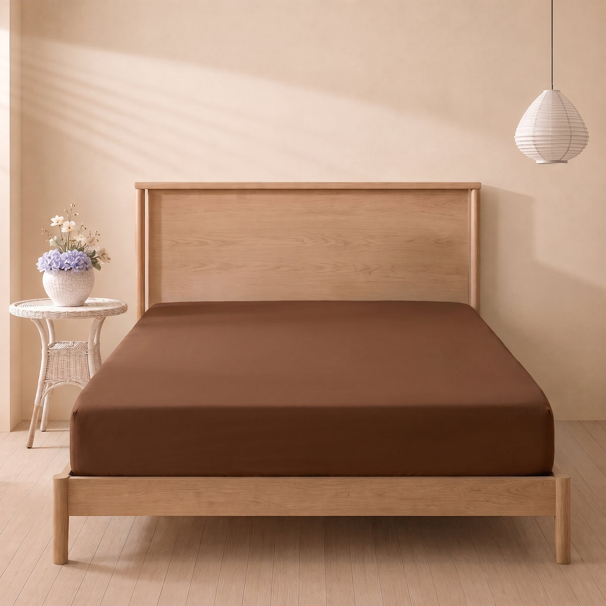 Round Frill Gusset Mattress Protector 1 by MeruHome